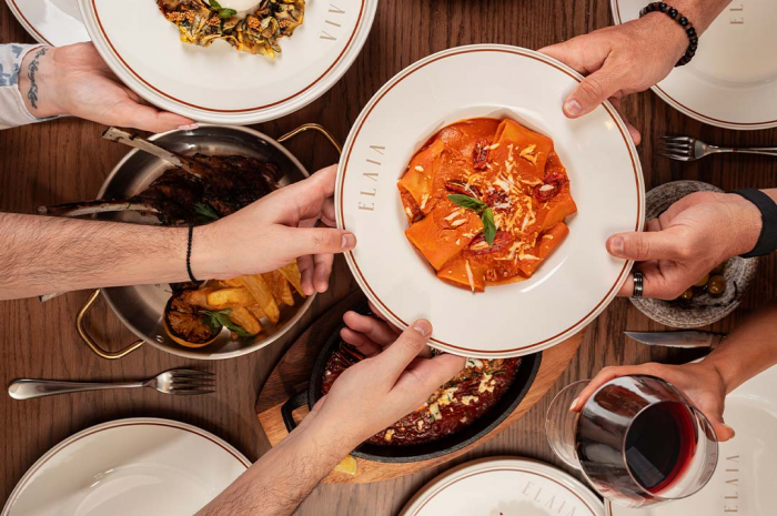 Small Plates and Shared Platters at Restaurant Lounges